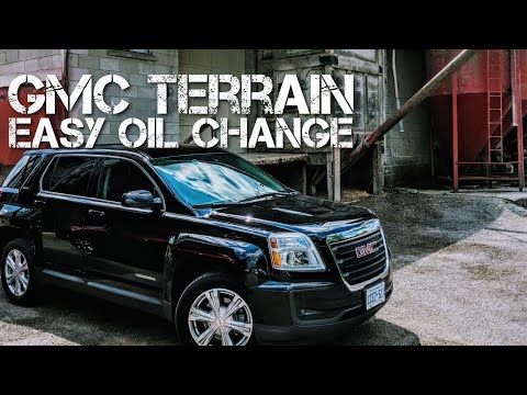 Видео: Как заменить масло GMC Terrain 2.4л