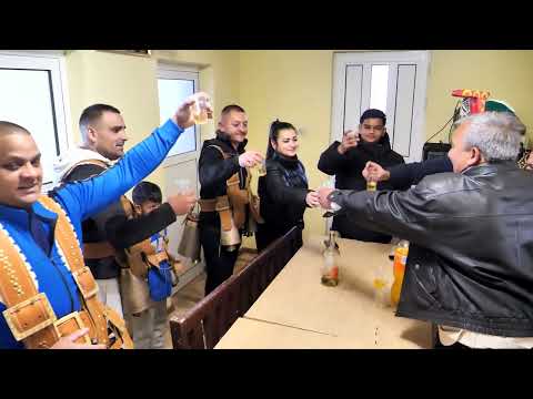Видео: 31. 12. 24 Подготовка за Старчевата гр.Разлог кв"Нов път" зурни-Мането/Студио Стони 4к