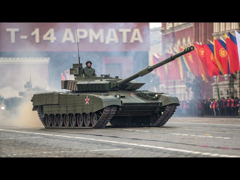 Видео: «Т-14 АРМАТА 😱 Новый Русский Танковый Зверь, которого боится весь мир! 🇷🇺🔥»