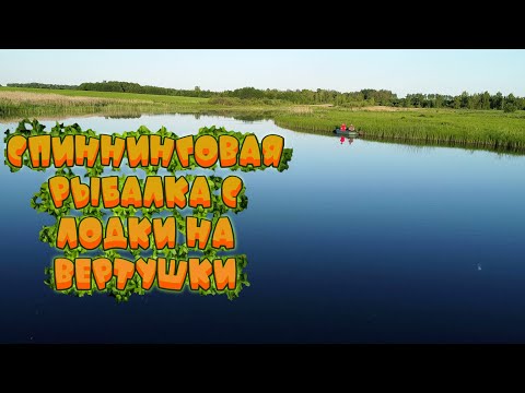 Видео: Рыбалка на спиннинг с лодки! Выявляем наиболее уловистые блесна! Крупный окунь! Тестируем вертушки!