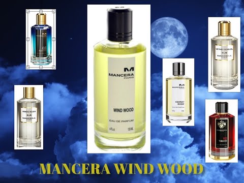 Видео: MANCERA WIND WOOD. Обзор аромата. Пробник с сайта Randewoo.ru