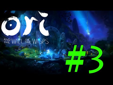 Видео: Ori and the Will of the Wisps прохождение. Часть 3. Первое святилище.