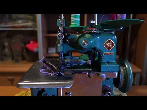 Видео: Оверлок GN1 2