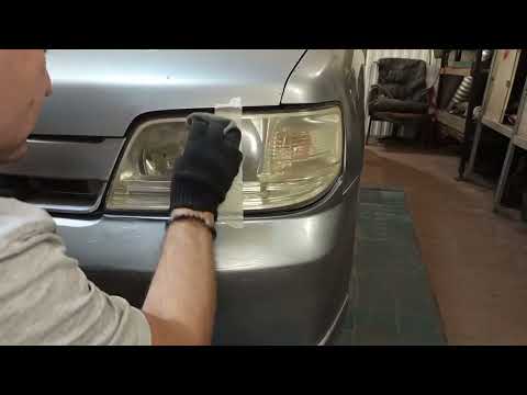 Видео: Бюджетная полировка фар.