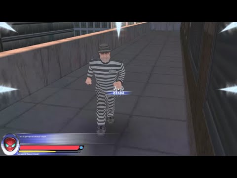 Видео: Человек-паук 2. Все сбежавшие заключённые. 2004. PC.
