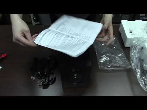 Видео: ОНЛАЙН ТРЕЙД.РУ — Источник бесперебойного питания CyberPower VALUE2200ELCD 2200VA/1320W