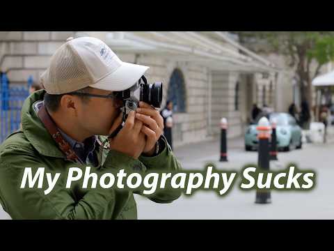 Видео: Мои фотографии — отстой, но мне всё равно.