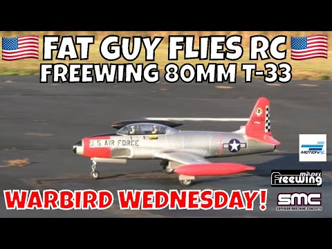 Видео: Warbird Wednesday Freewing T-33 #радиоуправляемыереактивныесамолеты #авиация #самолет #самолёт