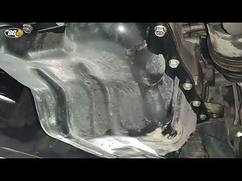 Видео: Mitsubishi Outlander 2.0: Сервис BG активного восстановления двигателя