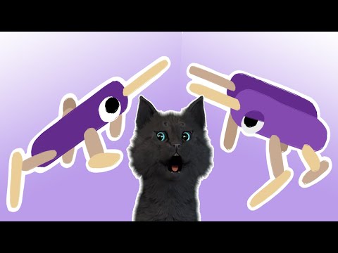Видео: СУПЕР КОТ ЛОВИТ ХОЛОДНЫЕ НОГИ 🐱 ОТПРАВЛЯЕТСЯ НА ОСТРОВ В НЕОБЫЧНОЕ ПРИКЛЮЧЕНИЕ #18 🐱 Bugsnax