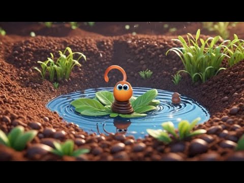 Видео: Свистите, когда поливаете растения | Лучшие песни и стишки для детей