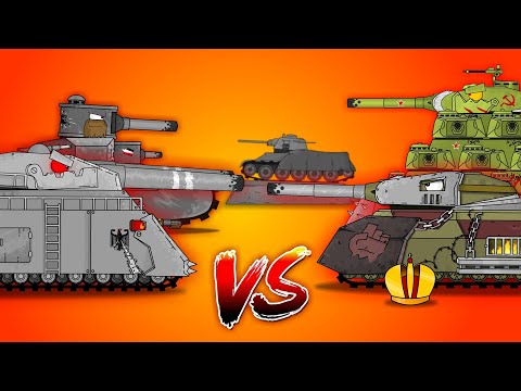 Видео: Топ 3 серии - мультики про танки