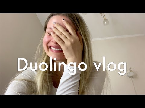Видео: Влог. Сдала экзамен Duolingo с 8 раза.