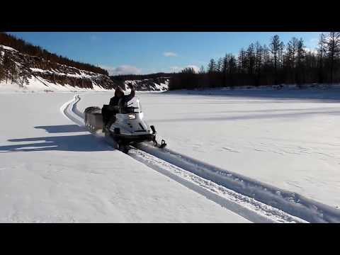 Видео: зимняя рыбалка на Подкаменной тунгуске.Или в гости к счастливым людям в  поселок Чемдальск