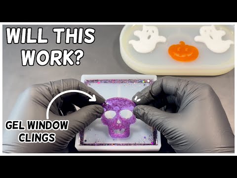 Видео: Можно ли использовать гелевые накладки на окна в эпоксидной смоле вместо силиконовых? #ResinExper...