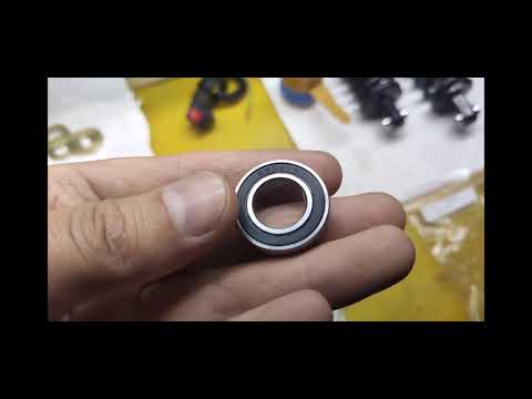 Видео: Установка осей Kugoo G1