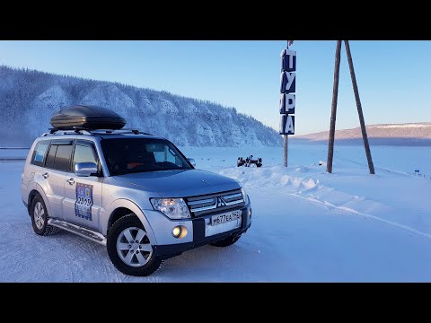 Видео: Зимники Эвенкии.