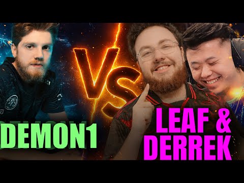 Видео: DEMON1 ПРОТИВ G2 LEAF И EG DERREK В РЕЙТИНГОВОМ ТУРНИРЕ