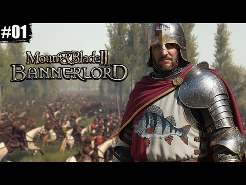 Видео: КОРОЛІВСТВО "ОКУНЯНЬДІЯ" - ПОЧАТОК | Mount & Blade II: Bannerlord