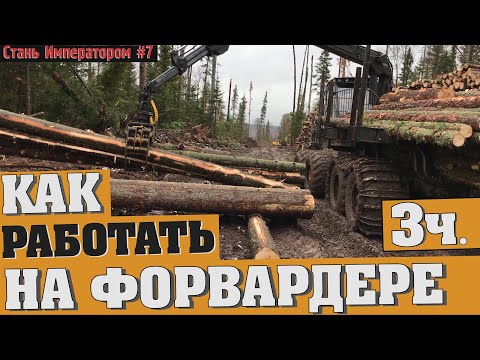 Видео: Как работать на форвардере? Заключительная серия. | Стань Императором