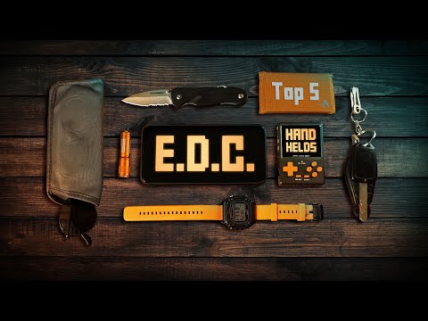 Видео: Лучшие ретро-портативные EDC-устройства