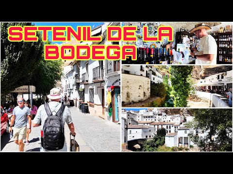 Видео: ИСПАНИЯ ВЛОГ. МЫ С ПЛЕМЯННИКОМ В SETENIL DE BODEGA