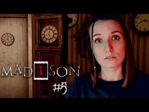 Видео: СКРИМЕРОВ ВСЕ БОЛЬШЕ ► MADISON ХОРРОР ПРОХОЖДЕНИЕ НА РУССКОМ #5