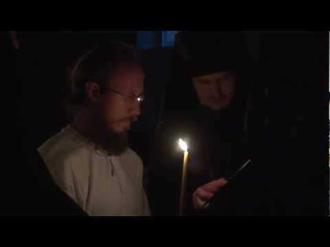 Видео: Монашеский постриг