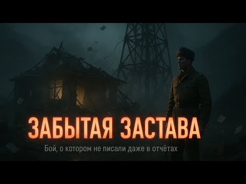 Видео: СССР. Застава, которая исчезла. Без следа.