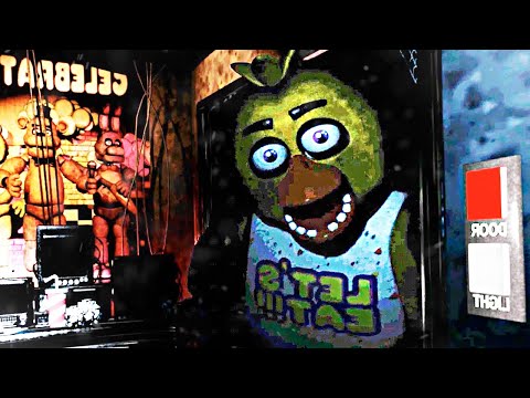 Видео: ФНАФ В РЕАЛЬНОМ ВРЕМЕНИ! - FNAF: In Real Time DEMO Прохождение