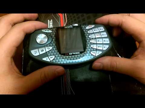 Видео: Nokia N-Gage обзор ретро консоли