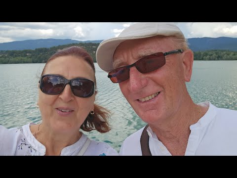 Видео: Воскресенье.Прогулка на озеро.Грозовые тучи!