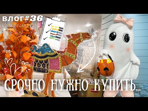 Видео: Нашли то что нужно ВСЁ В ПОСЛЕДНИЙ МОМЕНТ Новый влог #36