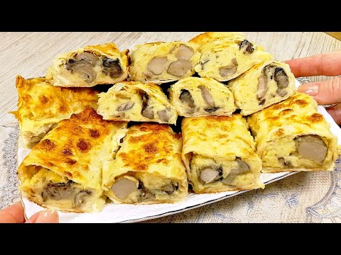 Видео: Закрутила и в духовку! Так ВКУСНО, что МЯСА НЕ НУЖНО!