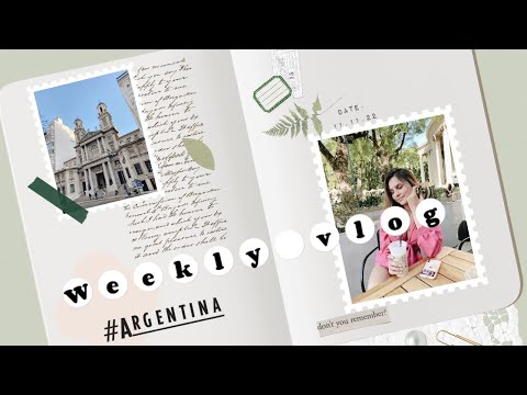Видео: VLOG: НЕДЕЛЯ В АРГЕНТИНЕ // Рум тур, исследуем город, готовим на гриле