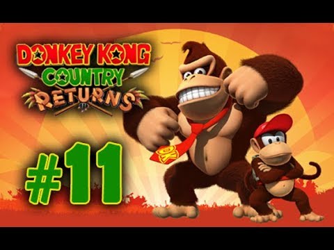 Видео: Donkey Kong Country Returns прохождение часть 11