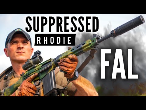 Видео: Подавленный Rhodie FAL