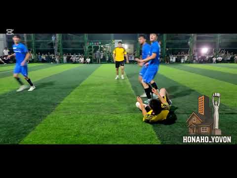 Видео: Амони Парсасой кисми дуюми футбол финал н.Ёвон 24.05.2025