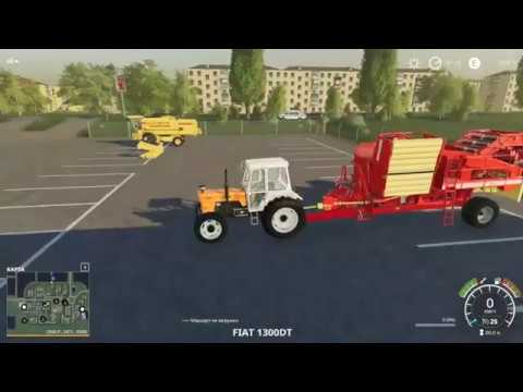 Видео: Farming Simulator 19 "Карта Свапа Агро" Прохождение часть 1