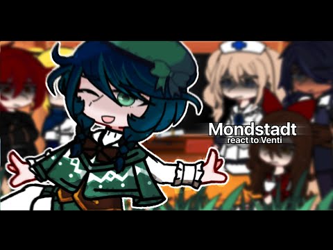 Видео: | Реакция Мондштадта на Венти | Влияние Геншина| 🇷🇺/🇬🇧 |