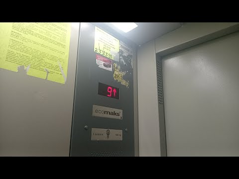 Видео: Лифт ЩЛЗ ecomaks 2019, 400кг, Южно-Моравская 13,подъезд 5