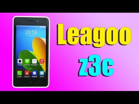 Видео: РАСПАКОВКА Leagoo Z3C - ПОЗОРНАЯ ОТРЫЖКА!