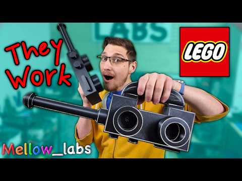 Видео: Я сделал ОГРОМНУЮ, функциональную рацию из Lego