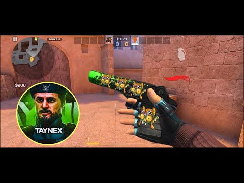 Видео: ДУЭЛЬ С 1 ХП! ТРОЛЛИНГ ПОШЕЛ НЕ ПО ПЛАНУ😤 (TAYNEX)