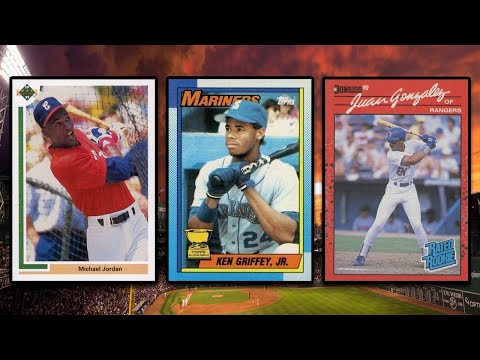 Видео: 50 самых продаваемых бейсбольных карточек 1990-х годов! 25 февраля – 3 марта 2024 г.