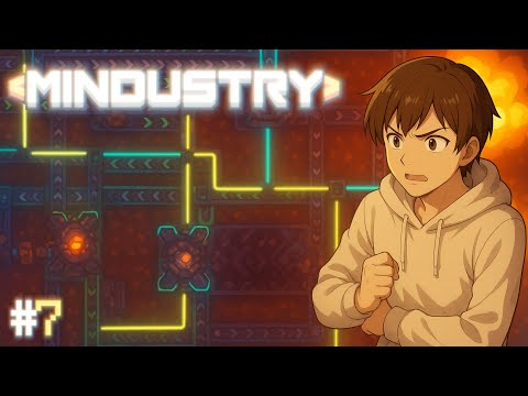 Видео: ЯДЕРНЫЙ УДАР?! | Эрекир | Mindustry - Прохождение #7