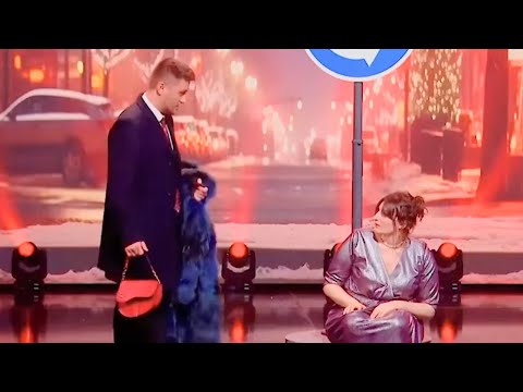 Видео: ССОРА С ПЬЯНОЙ ЖЕНОЙ 🤣 номер порвал зал