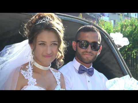 Видео: Сватбата на Георги и Царина .. гр. Бяла Слатина .. 25.06.2017г. 1-ВА ЧАСТ