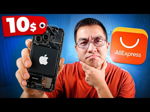 Видео: Я Собрал Айфон из Деталей с AliExpress! Сколько Он Стоит?!
