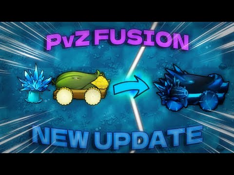 Видео: Наконец-то вышло новое обновление для pvz fusion edition 2.1.4#рекомендации #pvz